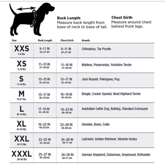 Good2Go 'Warm & Wagging' Quilted Fleece Lined Hooded Dog L - Picture 6 of 6